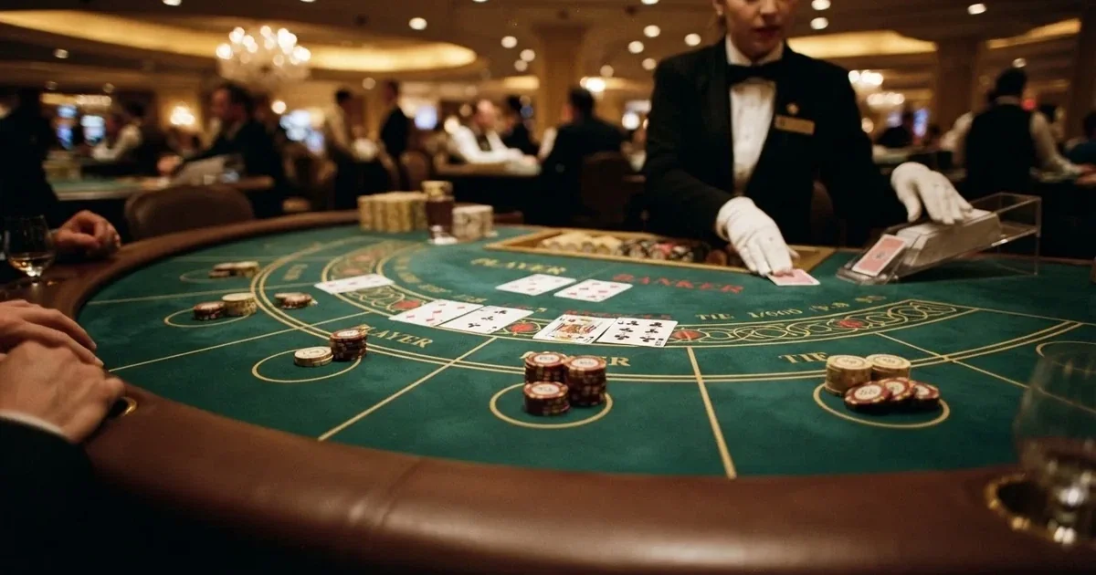 Beste Live Baccarat Österreich 2026 — Konzession, Vergleich, Risiken